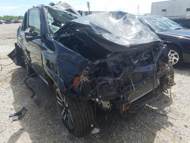 TOYOTA 4RUNNER SR 2015 with VIN JTEBU5JR1F5211027 - Photo from auction