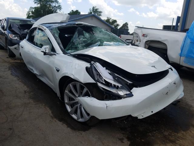 TESLA MODEL 3 2020 with VIN 5YJ3E1EB8LF621040 - Photo from auction