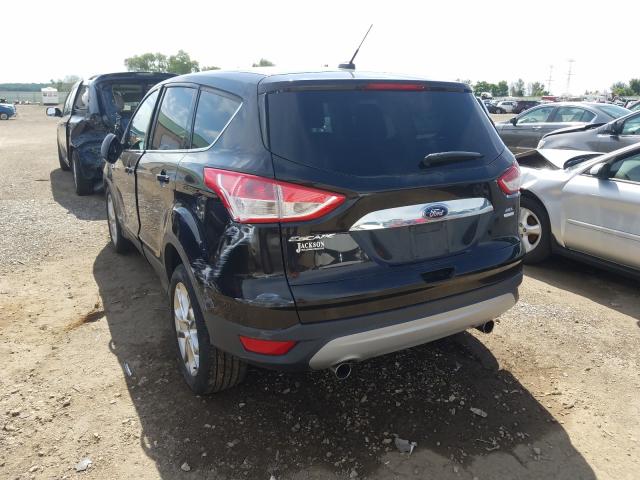 Photo 3 from auction – 2013 FORD ESCAPE SEL with VIN 1FMCU9H95DUA59791