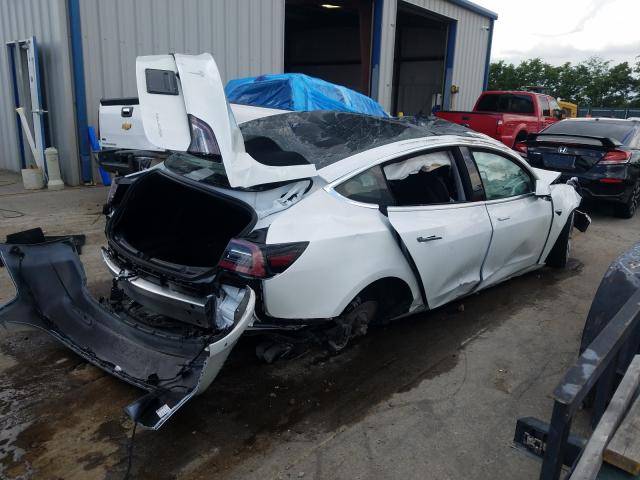 Photo 4 from auction – 2020 TESLA MODEL 3 with VIN 5YJ3E1EB8LF621040