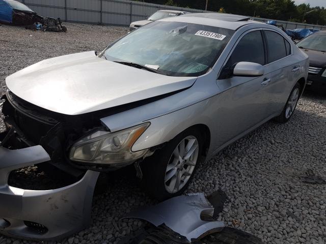 Photo 2 from auction – 2009 NISSAN MAXIMA S with VIN 1N4AA51E69C808590