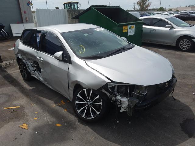 TOYOTA COROLLA L 2017 with VIN 5YFBURHEXHP665104 - Photo from auction