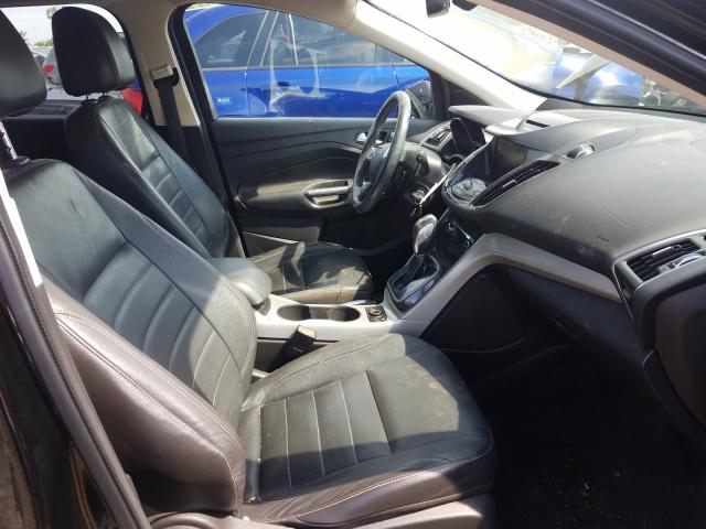 Photo 5 from auction – 2013 FORD ESCAPE SEL with VIN 1FMCU9H95DUA59791
