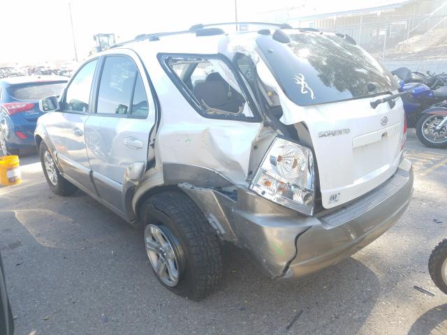 Photo 3 from auction – 2003 KIA SORENTO EX with VIN KNDJD733935125710