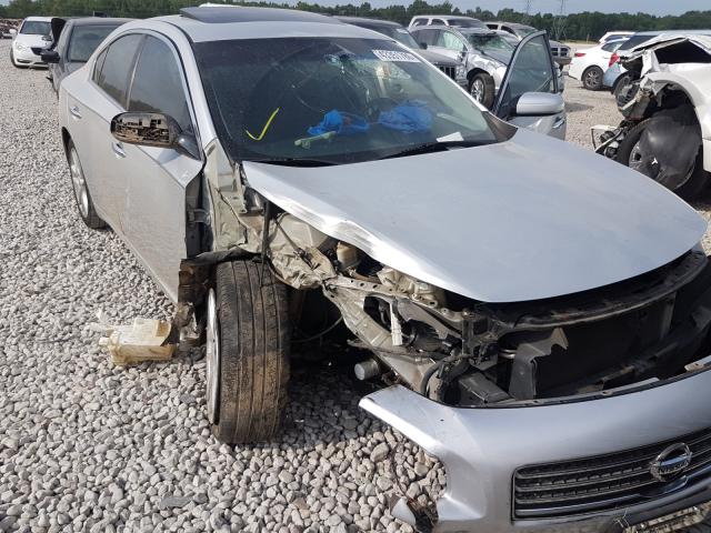 Photo 1 from auction – 2009 NISSAN MAXIMA S with VIN 1N4AA51E69C808590