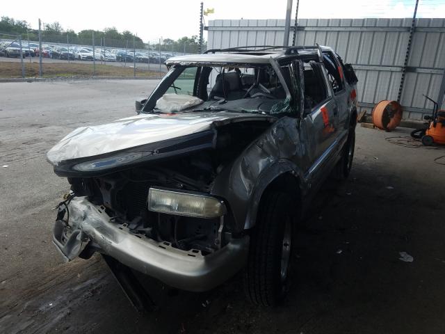 Photo 2 from auction – 2001 CHEVROLET BLAZER with VIN 1GNCS13W212128315