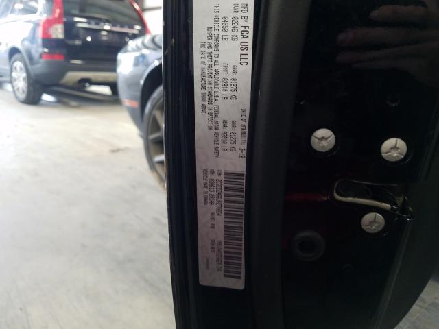 Photo 10 from auction – 2018 DODGE CHALLENGER with VIN 2C3CDZAG6JH270854