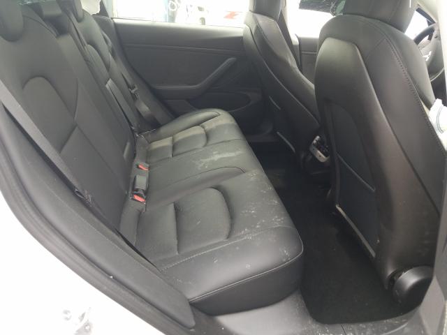 Photo 6 from auction – 2020 TESLA MODEL 3 with VIN 5YJ3E1EB8LF621040