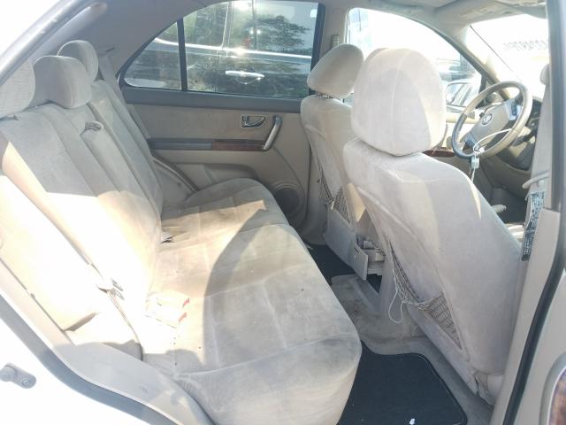 Photo 6 from auction – 2003 KIA SORENTO EX with VIN KNDJD733935125710
