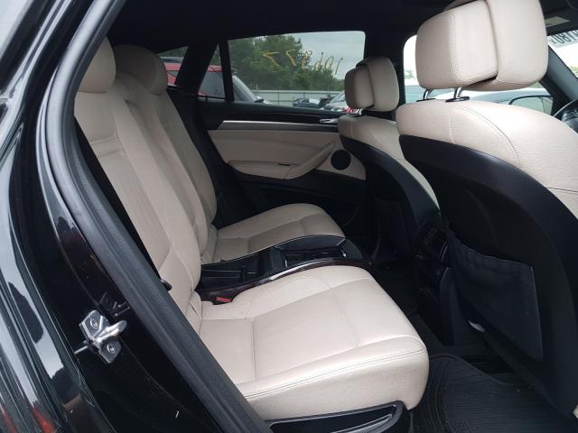Photo 6 from auction – 2011 BMW X6 XDRIVE3 with VIN 5UXFG2C53BLX07747