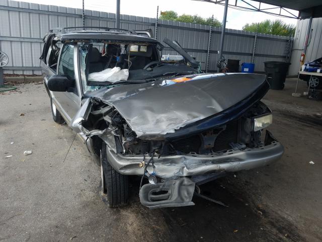 CHEVROLET BLAZER 2001 with VIN 1GNCS13W212128315 - Photo from auction