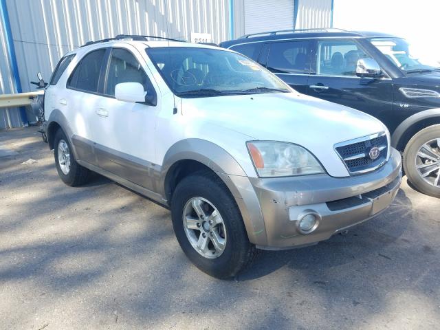 KIA SORENTO EX 2003 with VIN KNDJD733935125710 - Photo from auction