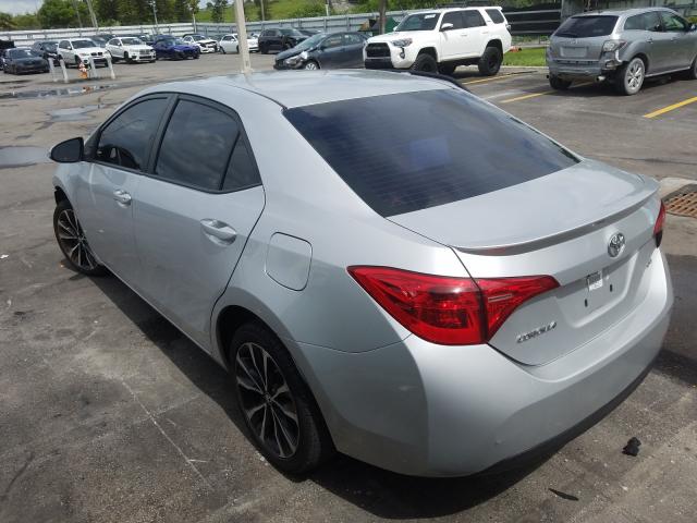 Photo 3 from auction – 2017 TOYOTA COROLLA L with VIN 5YFBURHEXHP665104