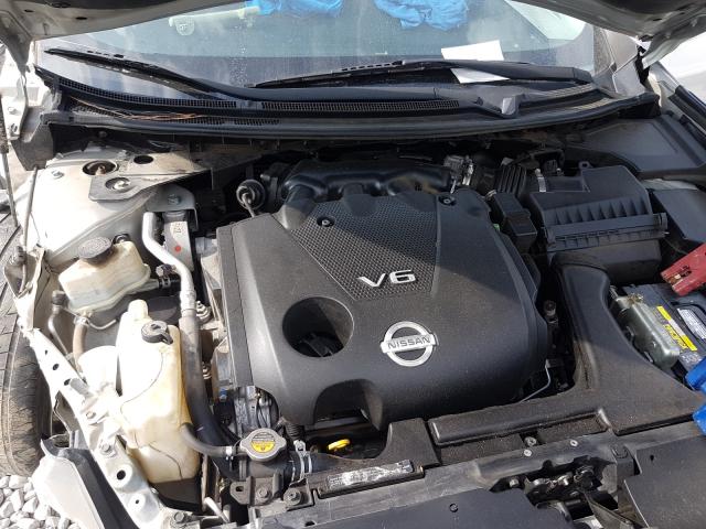 Photo 7 from auction – 2009 NISSAN MAXIMA S with VIN 1N4AA51E69C808590