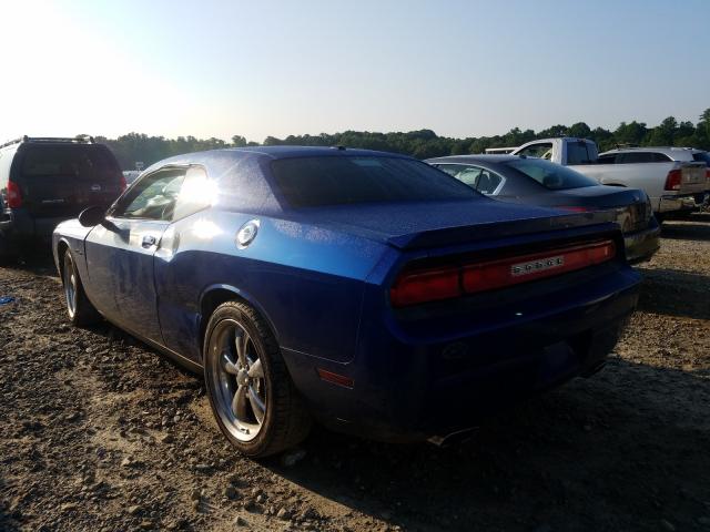 Photo 3 from auction – 2012 DODGE CHALLENGER with VIN 2C3CDYBTXCH239051