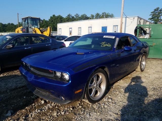 Photo 2 from auction – 2012 DODGE CHALLENGER with VIN 2C3CDYBTXCH239051