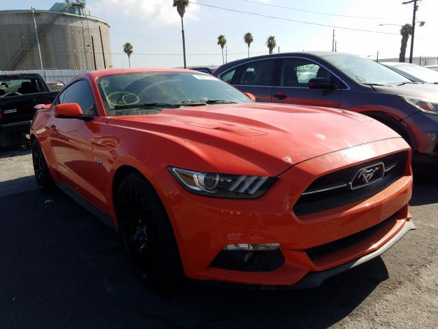 FORD MUSTANG GT 2015 with VIN 1FA6P8CF2F5404942 - Photo from auction