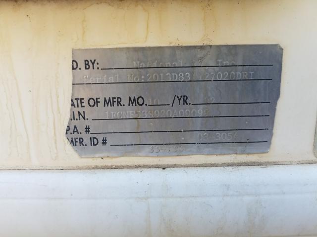 Photo 10 from auction – 2003 SEAB MOTORHOME with VIN 1FCNF53S920A09099