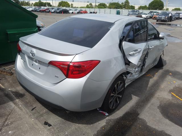 Photo 4 from auction – 2017 TOYOTA COROLLA L with VIN 5YFBURHEXHP665104