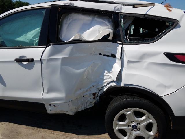 Photo 9 from auction – 2018 FORD ESCAPE S with VIN 1FMCU0F71JUC66736