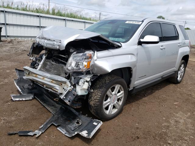 Photo 2 from auction – 2014 GMC TERRAIN SL with VIN 2GKALMEK3E6218238