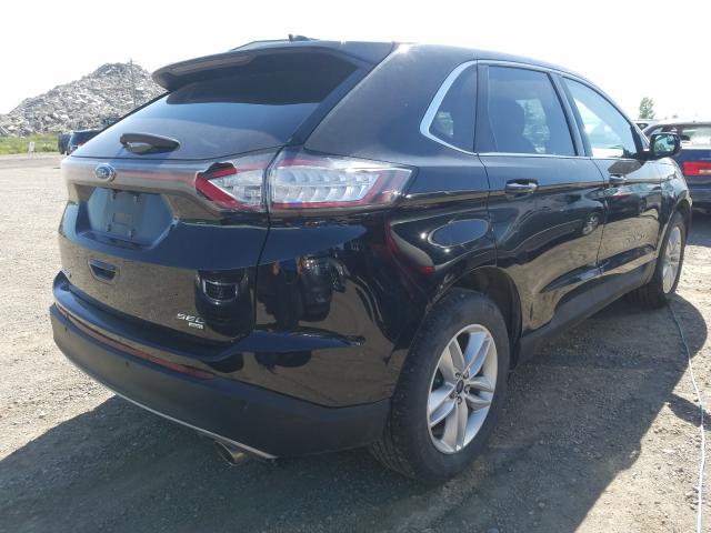 Photo 4 from auction – 2018 FORD EDGE SEL with VIN 2FMPK4J81JBB00530