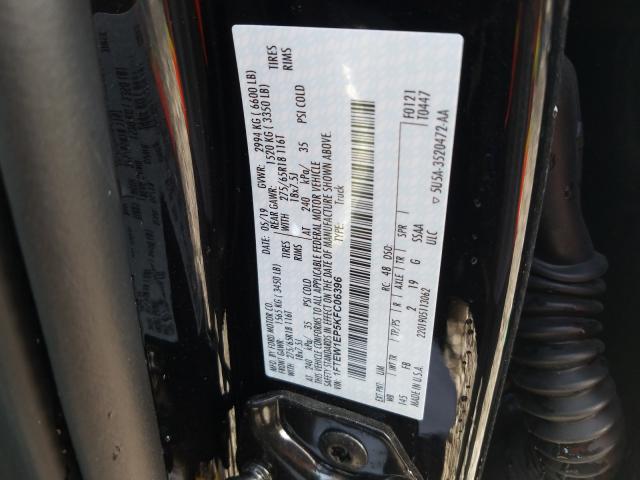 Photo 10 from auction – 2019 FORD F150 SUPER with VIN 1FTEW1EP5KFC06396