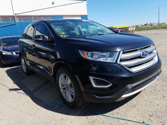 FORD EDGE SEL 2018 with VIN 2FMPK4J81JBB00530 - Photo from auction