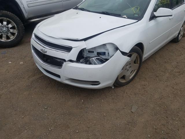 Photo 9 from auction – 2010 CHEVROLET MALIBU 2LT with VIN 1G1ZD5E71AF108228