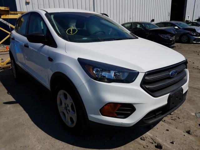 FORD ESCAPE S 2018 with VIN 1FMCU0F71JUC66736 - Photo from auction