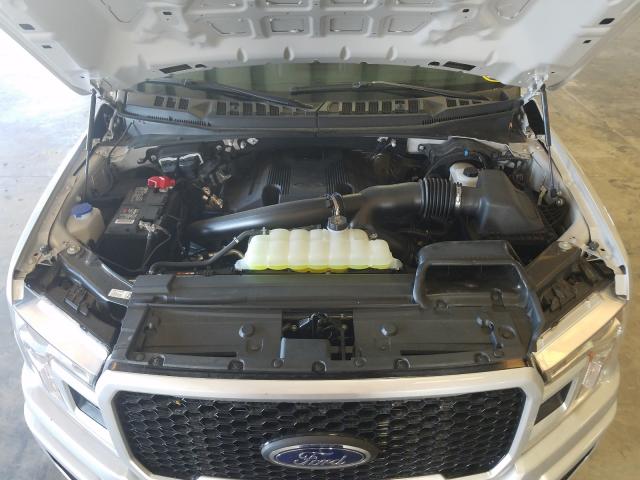 Photo 7 from auction – 2019 FORD F150 SUPER with VIN 1FTEW1E45KKE88973