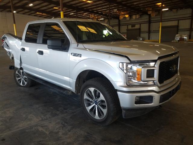 FORD F150 SUPER 2019 with VIN 1FTEW1E45KKE88973 - Photo from auction