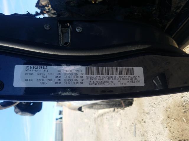 Photo 10 from auction – 2019 DODGE JOURNEY SE with VIN 3C4PDCAB7KT859094