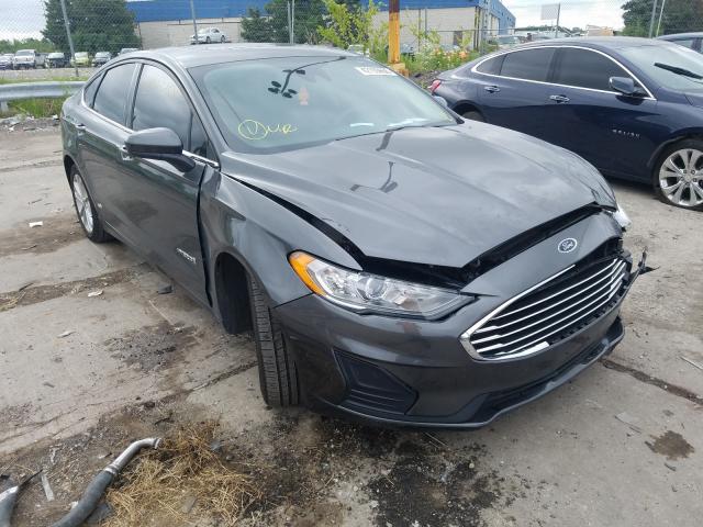 Photo 1 from auction – 2019 FORD FUSION SE with VIN 3FA6P0LU5KR105890