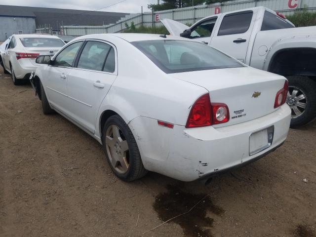 Photo 3 from auction – 2010 CHEVROLET MALIBU 2LT with VIN 1G1ZD5E71AF108228