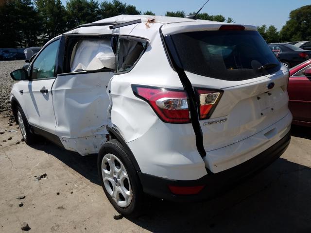 Photo 3 from auction – 2018 FORD ESCAPE S with VIN 1FMCU0F71JUC66736