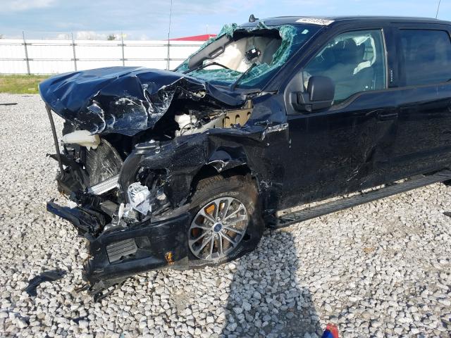 Photo 9 from auction – 2019 FORD F150 SUPER with VIN 1FTEW1EP5KFC06396