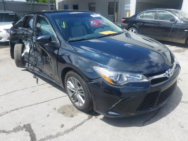 TOYOTA CAMRY LE 2016 with VIN 4T1BF1FK4GU241466 - Photo from auction