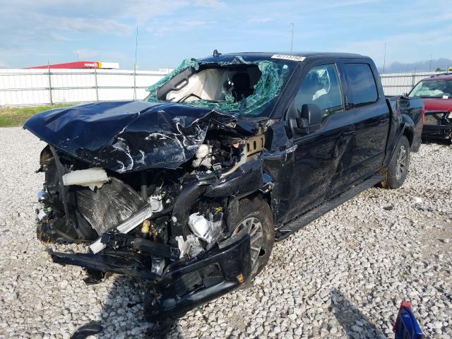 Photo 2 from auction – 2019 FORD F150 SUPER with VIN 1FTEW1EP5KFC06396