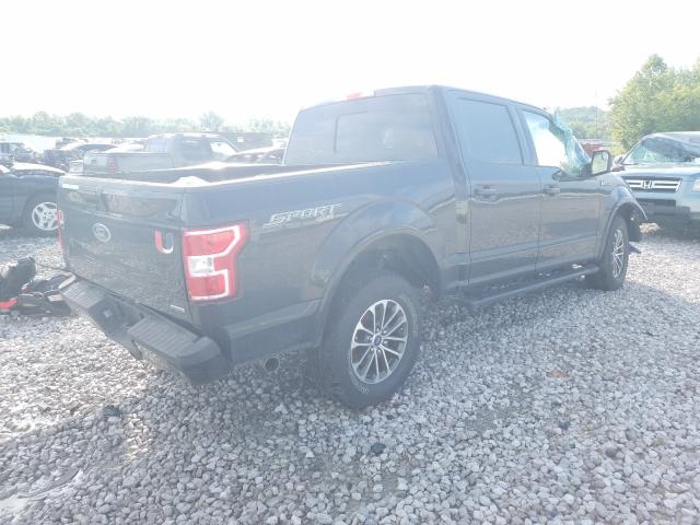Photo 4 from auction – 2019 FORD F150 SUPER with VIN 1FTEW1EP5KFC06396