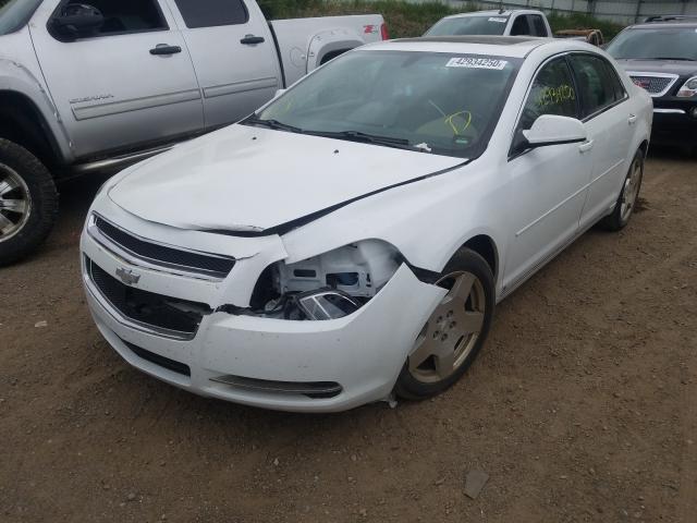 Photo 2 from auction – 2010 CHEVROLET MALIBU 2LT with VIN 1G1ZD5E71AF108228
