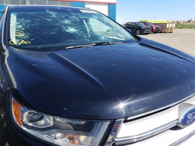 Photo 9 from auction – 2018 FORD EDGE SEL with VIN 2FMPK4J81JBB00530