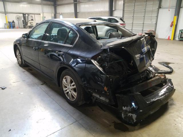 Photo 3 from auction – 2011 NISSAN ALTIMA BAS with VIN 1N4AL2APXBN412019