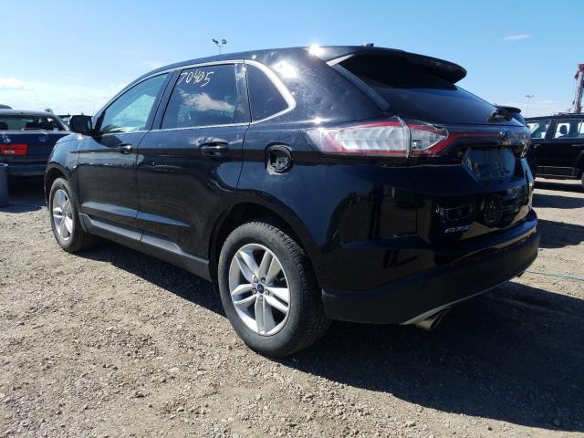 Photo 3 from auction – 2018 FORD EDGE SEL with VIN 2FMPK4J81JBB00530