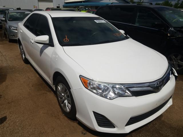 TOYOTA CAMRY L 2014 with VIN 4T4BF1FK1ER438520 - Photo from auction