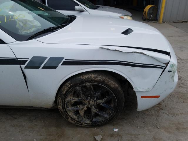 Photo 9 from auction – 2019 DODGE CHALLENGER with VIN 2C3CDZAG1KH735462