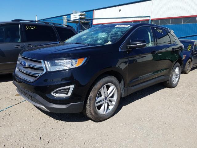 Photo 2 from auction – 2018 FORD EDGE SEL with VIN 2FMPK4J81JBB00530