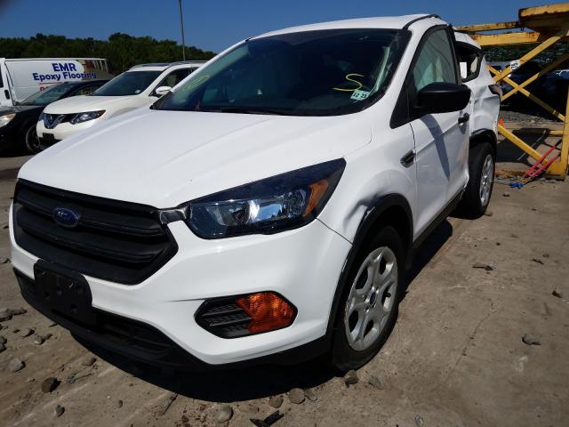 Photo 2 from auction – 2018 FORD ESCAPE S with VIN 1FMCU0F71JUC66736