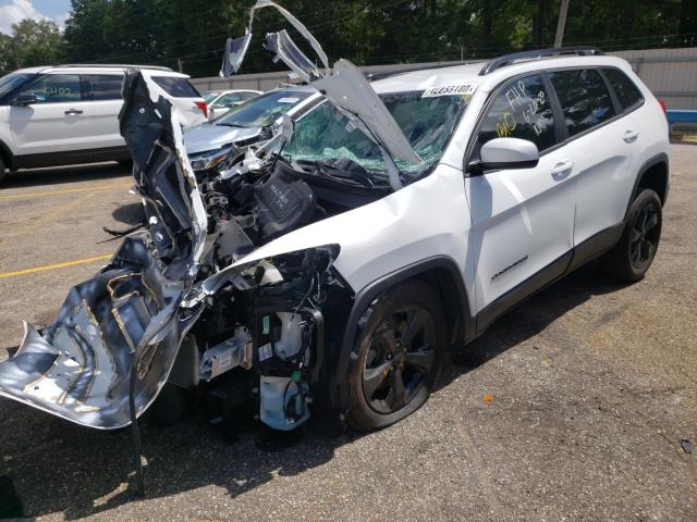 Photo 2 from auction – 2018 JEEP CHEROKEE L with VIN 1C4PJLCB0JD537729