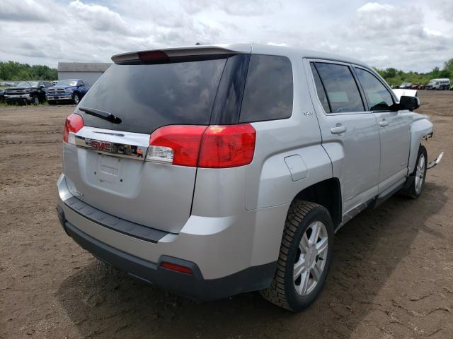 Photo 4 from auction – 2014 GMC TERRAIN SL with VIN 2GKALMEK3E6218238